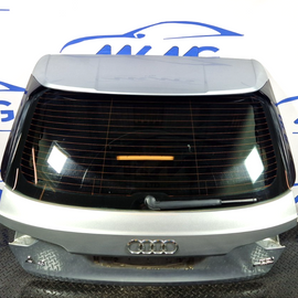 16-19 AUDI A4 B9 AVANT / ESTATE GENUINE COMPLETE TAILGATE / BOOTLID SILVER LZ7G