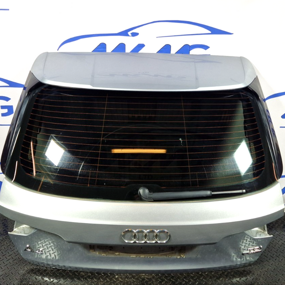 16-19 AUDI A4 B9 AVANT / ESTATE GENUINE COMPLETE TAILGATE / BOOTLID SILVER LZ7G