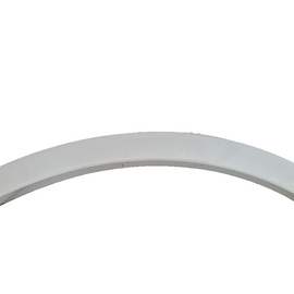 16-20 AUDI Q7 4M S-LINE GENUINE REAR LEFT N/S/R WHEEL ARCH TRIM WHITE 4M0853817E