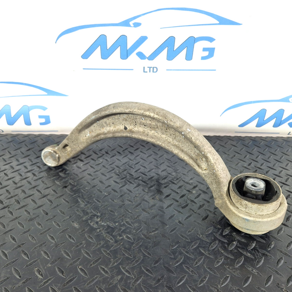 16-19 AUDI A4 B9 GENUINE OEM FRONT LEFT CURVED CONTROL ARM 8W0407695A 8W0407693A