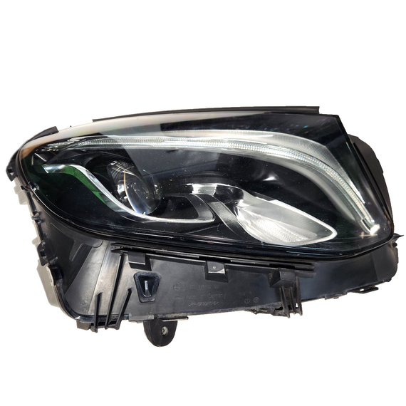 16-22 MERCEDES BENZ X253 FRONT RIGHT DRIVER O/S COMPLETE HEADLIGHT A2539065401