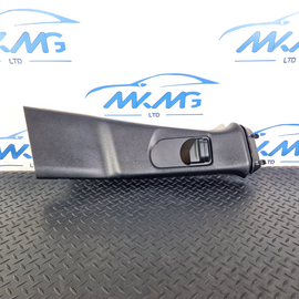 14-19 MERCEDES BENZ GLA X156 FRONT RIGHT DRIVER SIDE B-PILLAR TRIM A1566900825