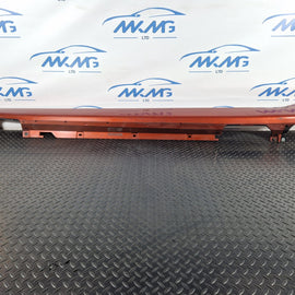 14-21 BMW 2 SERIES GRAN TOURER F45 F46 LEFT SIDE SKIRT IN ORANGE C1X 7318851