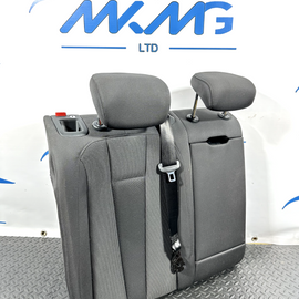 16-19 AUDI A4 B9 GENUINE REAR RIGHT DRIVER SIDE CLOTH SEAT WITH HEADREST