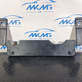 12-18 AUDI A6 C7 REAR BOOT FLOOR TRIM INSERT LEVELLER RAIL COVER PANEL 4G5863373