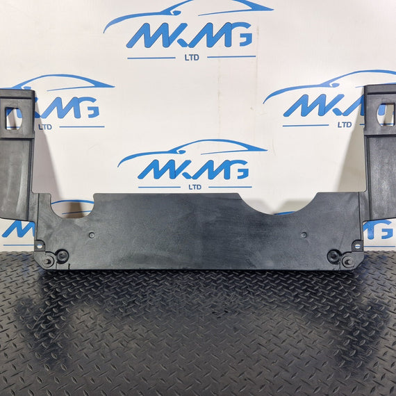 12-18 AUDI A6 C7 REAR BOOT FLOOR TRIM INSERT LEVELLER RAIL COVER PANEL 4G5863373