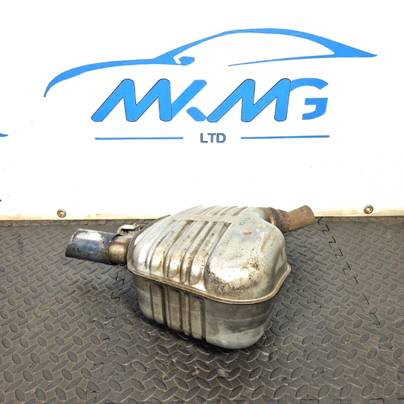 16-ON AUDI B9 REAR EXHAUST MUFFLER SILENCER 8K0253611K BY32021417CZ