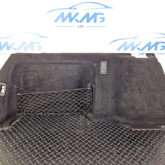 14-21 MERCEDES BENZ C300h W205 BOOT SIDE TRIM PANEL REAR LEFT A2056909804