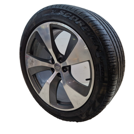 16-20 AUDI Q7 4M S LINE 21” 9.5J ALLOY WHEEL & TYRE 285/40 R21 4M0601025E