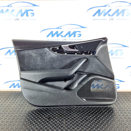 16-19 AUDI A4 B9 S-LINE GENUINE FRONT PASSENGER SIDE DOOR CARD PANEL 8W0867133