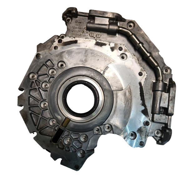 16-20 AUDI Q7 4M REAR ENGINE COVER PLATE 059103171CR