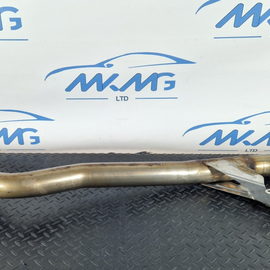 16-19 AUDI A4 B9 OEM REAR EXHAUST SILENCER 8W0253609 8W0253825C