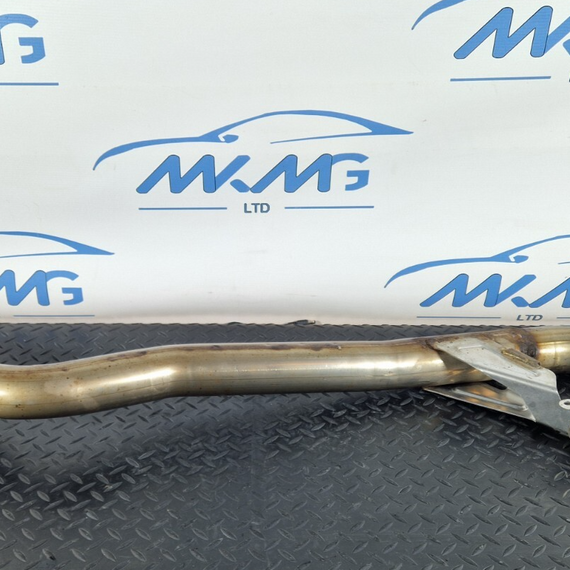 16-19 AUDI A4 B9 OEM REAR EXHAUST SILENCER 8W0253609 8W0253825C