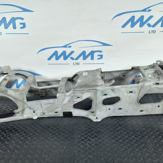 10-17 AUDI A8 4H CENTER CONSOLE SUPPORT BASE BRACKET MOUNT 4H0861831B