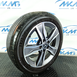 14-21 MERCEDES BENZ C CLASS W205 17INC ALLOY WHEEL  A2054010800 7Jx17H2