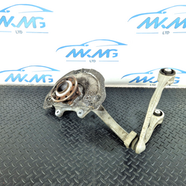 14-21 MERCEDES BENZ C200d W205 FRONT LEFT WHEEL HUB WITH CONTROL ARM A2052100