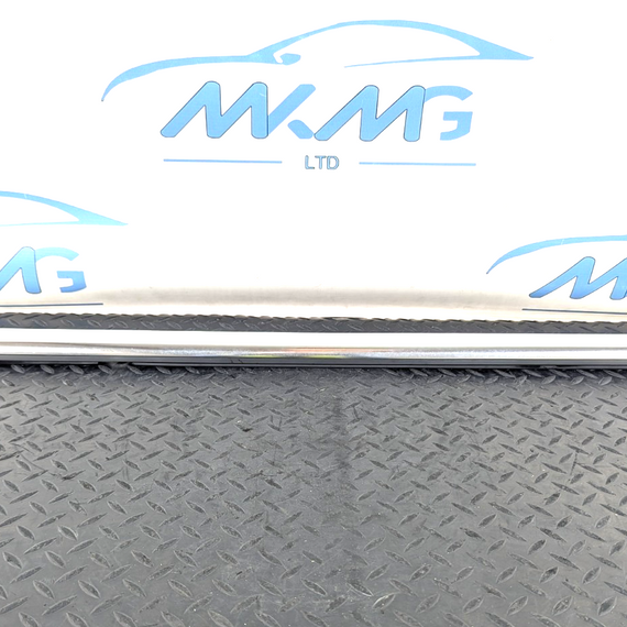 13-19 MERCEDES BENZ CLA C117 REAR LEFT DOOR WINDOW STRIP OEM A1177350182