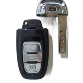 10-18 AUDI A7 4G S-LINE IGNITION KEY FOB REMOTE 4H0959754K