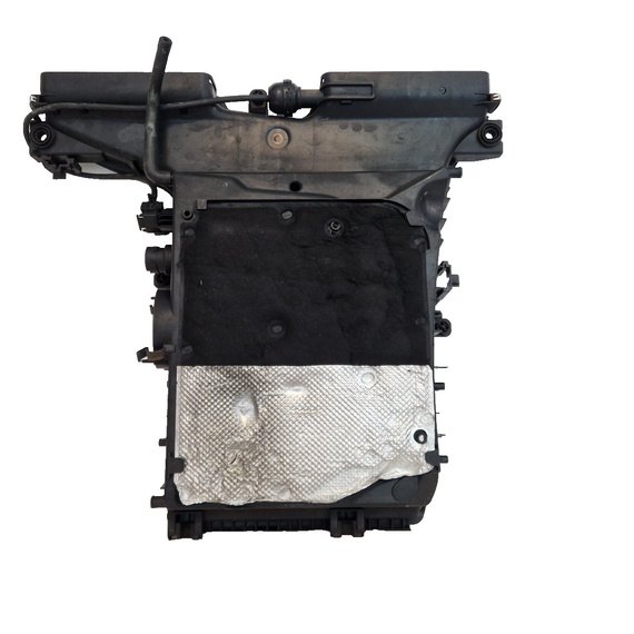 16-20 AUDI Q7 4M GENUINE OEM 3.0TDI AIR FILTER BOX HOUSING 4M0133837 4M0133843C