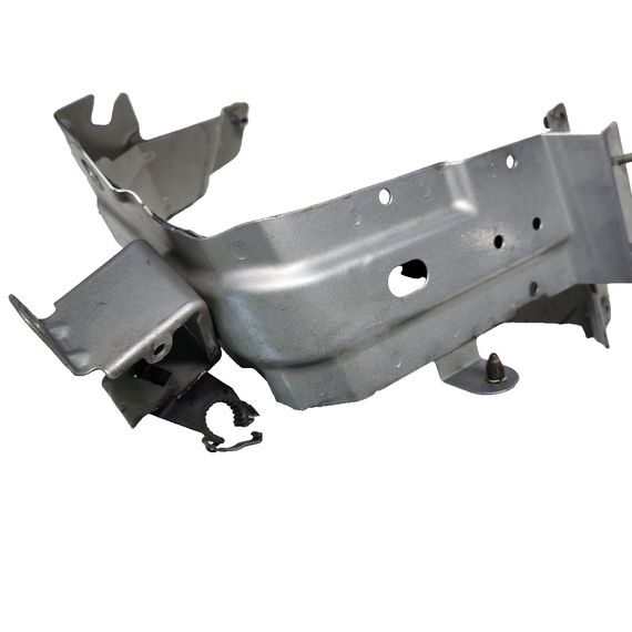 16-20 AUDI Q7 4M FRONT LEFT N/S WING BRACKET HOLDER 4M0821137B 4M0821161B