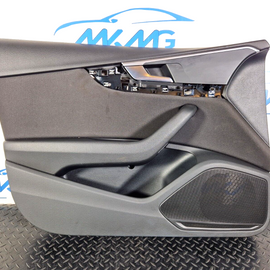 16-19 AUDI A4 B9 GENUINE FRONT LEFT N/S DOOR CARD PANEL CLOTH 8W0867133