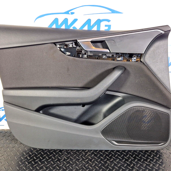 16-19 AUDI A4 B9 GENUINE FRONT LEFT N/S DOOR CARD PANEL CLOTH 8W0867133
