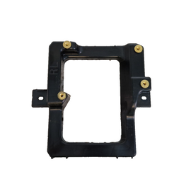 16-20 AUDI Q7 4M GENUINE OEM CENTER CONSOLE PANEL BRACKET RHD 4M2863531