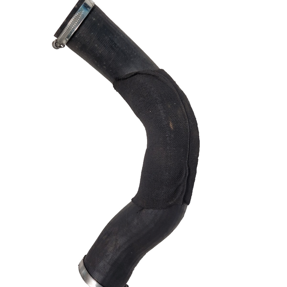 16-20 AUDI Q7 4M GENUINE OEM INTERCOOLER PRESSURE AIR PIPE HOSE 4M0145737M