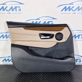 14-21 BMW 2 SERIES GRAN TOURER F46 GENUINE FRONT LEFT N/S DOOR CARD 7404823