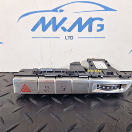 10-17 AUDI A8 4H HAZARD EMERGENCY ESP DISPLAY CONTROL SWITCH PANEL 4H2959673D