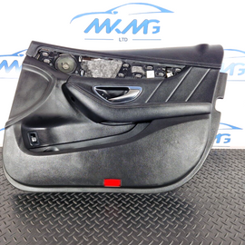 14-21 MERCEDES BENZ C300h W205 FRONT DRIVERS DOOR CARD