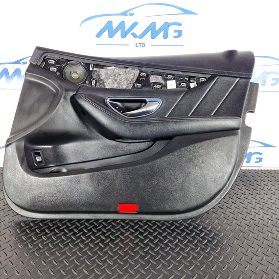 14-21 MERCEDES BENZ C300h W205 FRONT DRIVERS DOOR CARD
