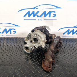 16-19 AUDI A4 B9 2.0TDI DEU DIESEL ENGINE TURBO CHARGER 04L263019A