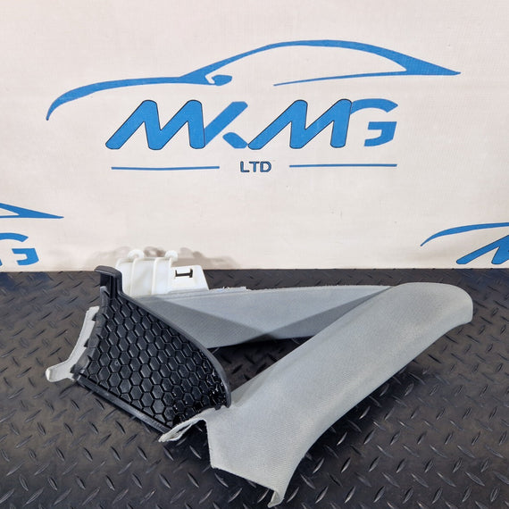 16-19 AUDI A4 B9 REAR LEFT PASSENGER SIDE C-PILLAR 8W5867287