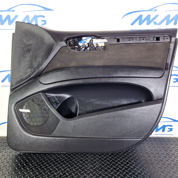 10-15 AUDI Q7 4L GENUINE FRONT RIGHT DRIVER SIDE INNER DOOR CARD TRIM 4L2867106