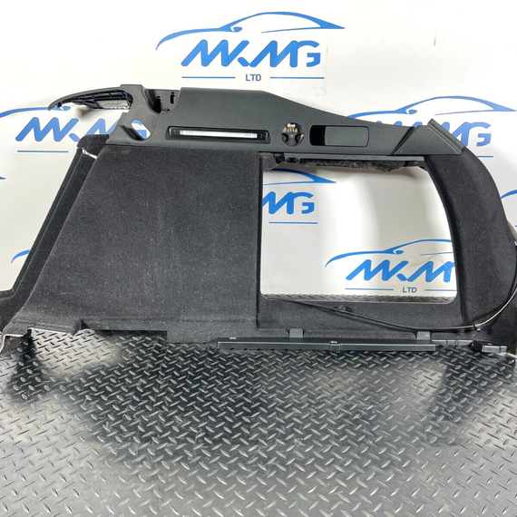 16-19 AUDI A4 B9 STATE GENUINE REAR RIGHT DRIVER SIDE BOOT TRIM PANEL 8W9863880