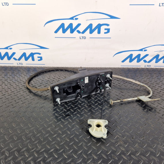 16-19 AUDI A4 B9 GEAR LINKAGE EMERGENCY RELEASE CABLE 8W0713052K