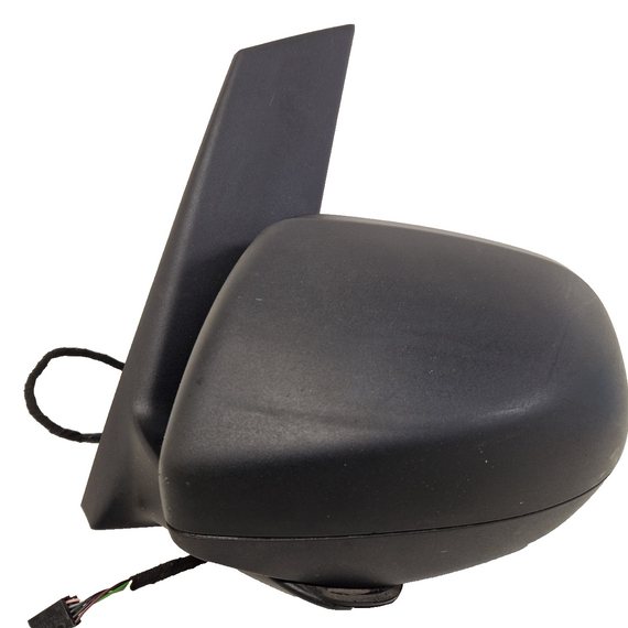 14-23 MERCEDES VITO W447 GENUINE LEFT SIDE WING MIRROR IN BLACK MANUAL FOLD