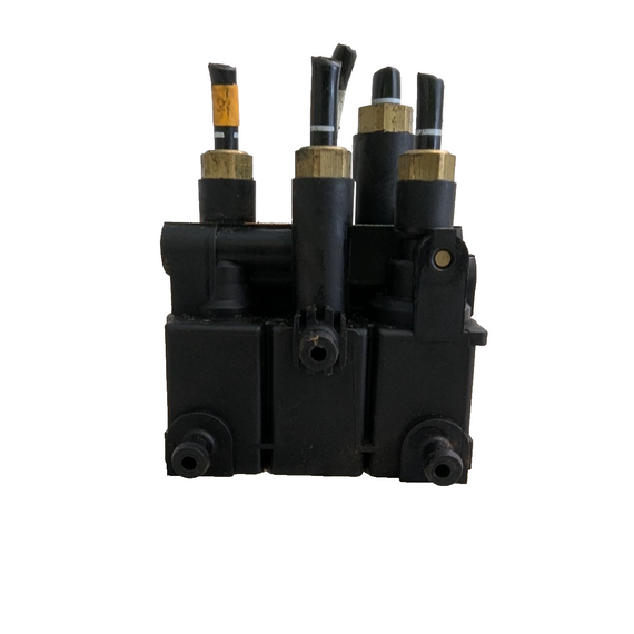 17-ON LAND ROVER DISCOVERY L462 GENUINE AIR SUSPENSION VALVE BLOCK JPLA5B710AA