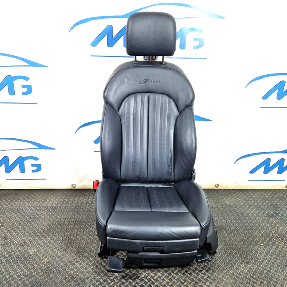 12-18 AUDI A6 C7 GENUINE SLINE SEAT FRONT LEFT 8T0881545 8K0881105S 8K0882601B