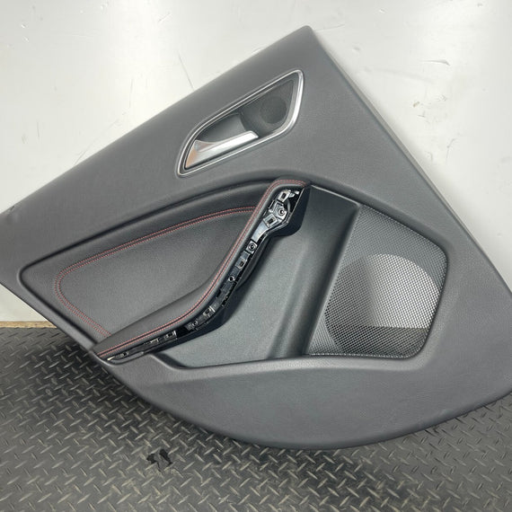12-18 MERCEDES A-CLASS W176 GENUINE REAR LEFT PASSENGER SIDE DOOR PANEL CARD