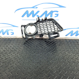 12-18 BMW 3 SERIES F30 LCI GENUINE FRONT BUMPER RIGHT GRID GRILLE TRIM 8062632