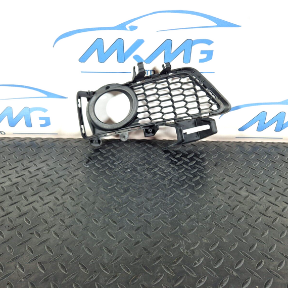 12-18 BMW 3 SERIES F30 LCI GENUINE FRONT BUMPER RIGHT GRID GRILLE TRIM 8062632