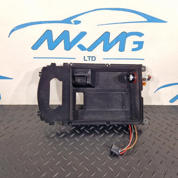 10-18 AUDI A7 4G S-LINE CENTRE CONSOLE STORAGE TRAY MEDIA INTERFACE 4G0864981C