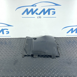 16-19 AUDI A4 B9 DRIVERS SIDE REAR BUMPER COVER TRIM 8W0825202