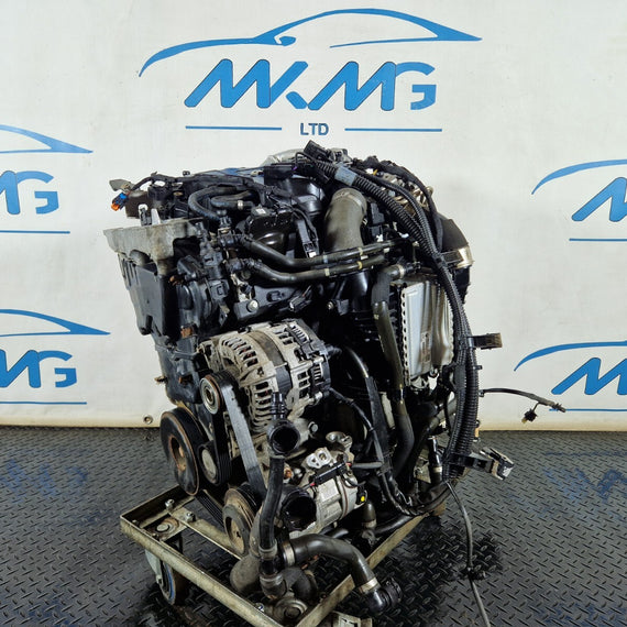 18-ON MERCEDES BENZ A CLASS W177 OM608 1.5 COMPLETE DIESEL ENGINE (PLUG&PLAY)