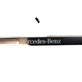 19-ON MERCEDES BENZ B CLASS W247 GENUINE FRONT SILL KICK PLATE A1776809705