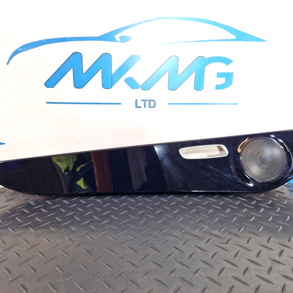 GENUINE MERCEDES BENZ W205 FRONT LEFT DOOR CARD INSERT TRIM A2057200522