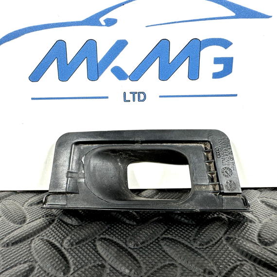 16-19 AUDI A4 B9 GENUINE FRONT LEFT REINFORCEMENT BEAM SEAL 8W0819143A