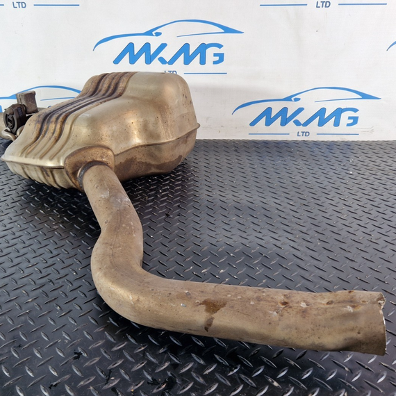 16-19 AUDI A4 B9 GENUINE REAR EXHAUST BOX 8W0253611D